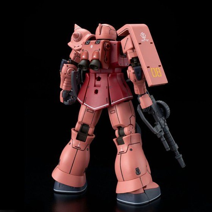 「HG 1/144 MS-05S シャア専用ザクI（LIMITED MODEL）」2,268円（税込）（C）創通・サンライズ