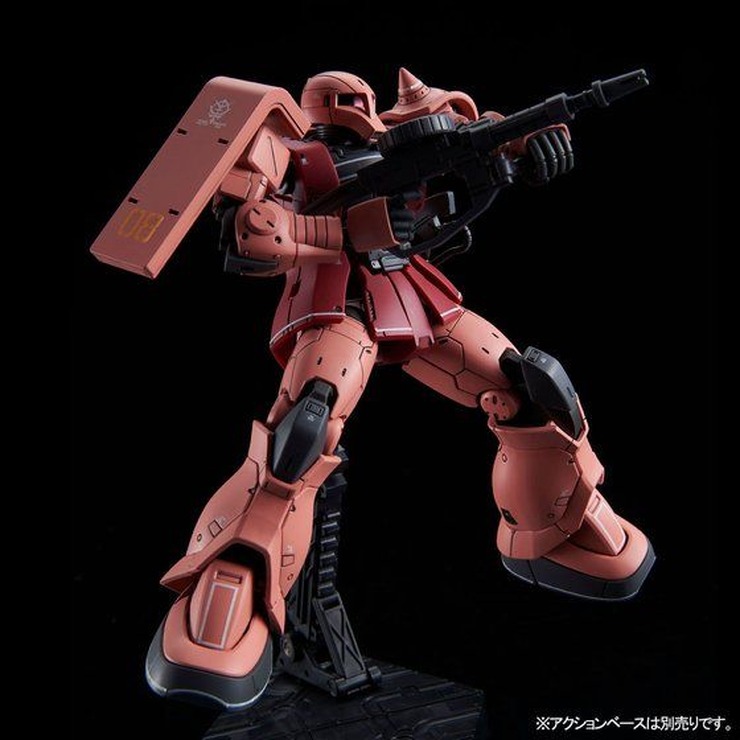 「HG 1/144 MS-05S シャア専用ザクI（LIMITED MODEL）」2,268円（税込）（C）創通・サンライズ