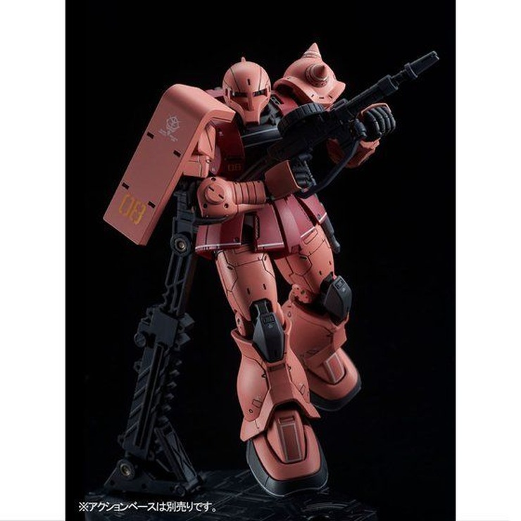 「HG 1/144 MS-05S シャア専用ザクI（LIMITED MODEL）」2,268円（税込）（C）創通・サンライズ