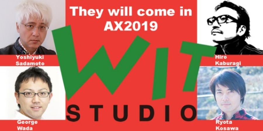 Anime EXPO 2019「WITSTUDIO featuring Ani-Sta」