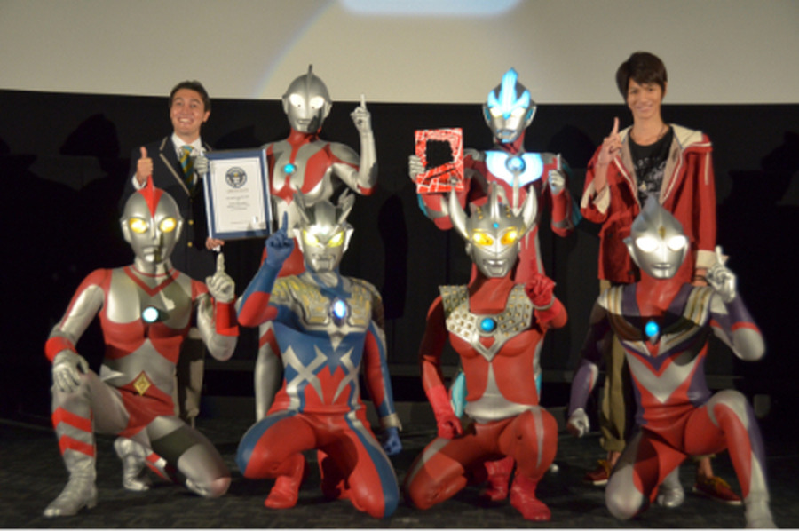 カルロス・マルティネスさん、ウルトラマン、ウルトラマンギンガ、根岸拓哉さん、ウルトラマン80、ウルトラマンゼロ、ウルトラマンタロウ、ウルトラマンティガ