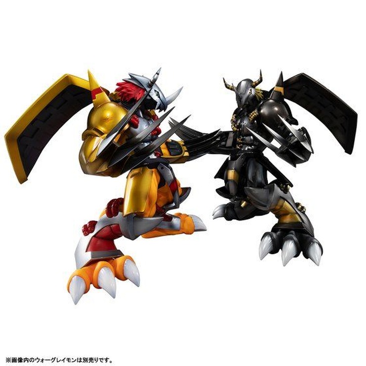 「Precious G.E.M.シリーズ デジモンアドベンチャー02 ブラックウォーグレイモン」19,980円（税込）（C）本郷あきよし・東映アニメーション