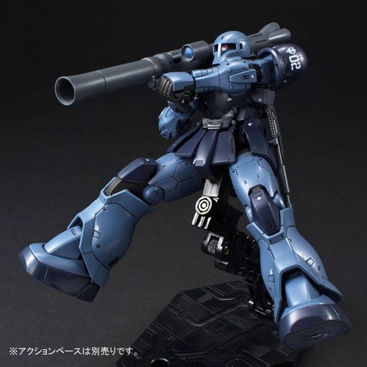 「HG 1/144 MS-05 ザクI（黒い三連星機）」1,836円（税込）（C）創通・サンライズ