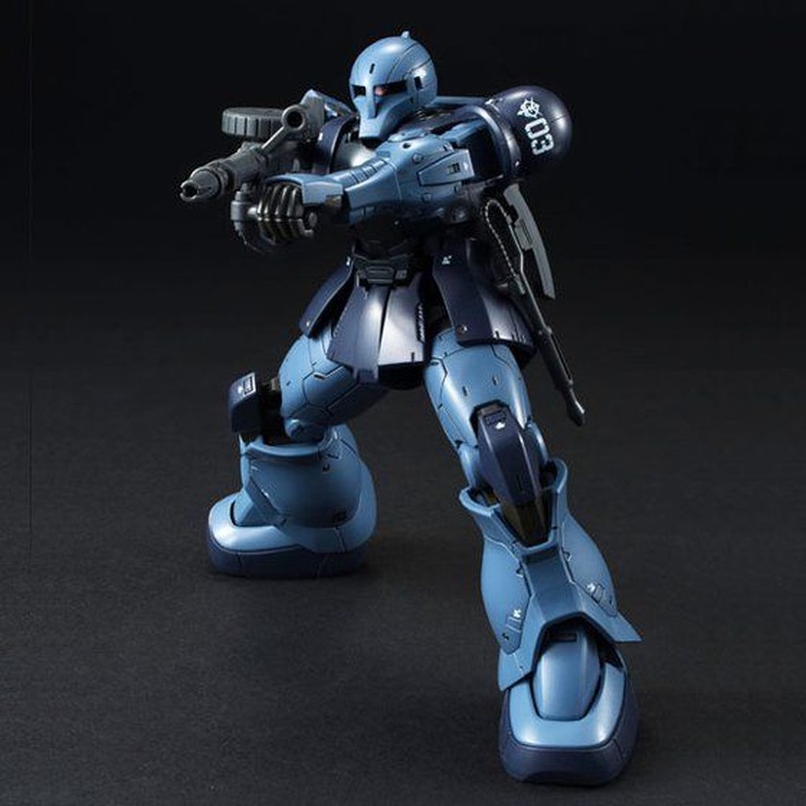 「HG 1/144 MS-05 ザクI（黒い三連星機）」1,836円（税込）（C）創通・サンライズ