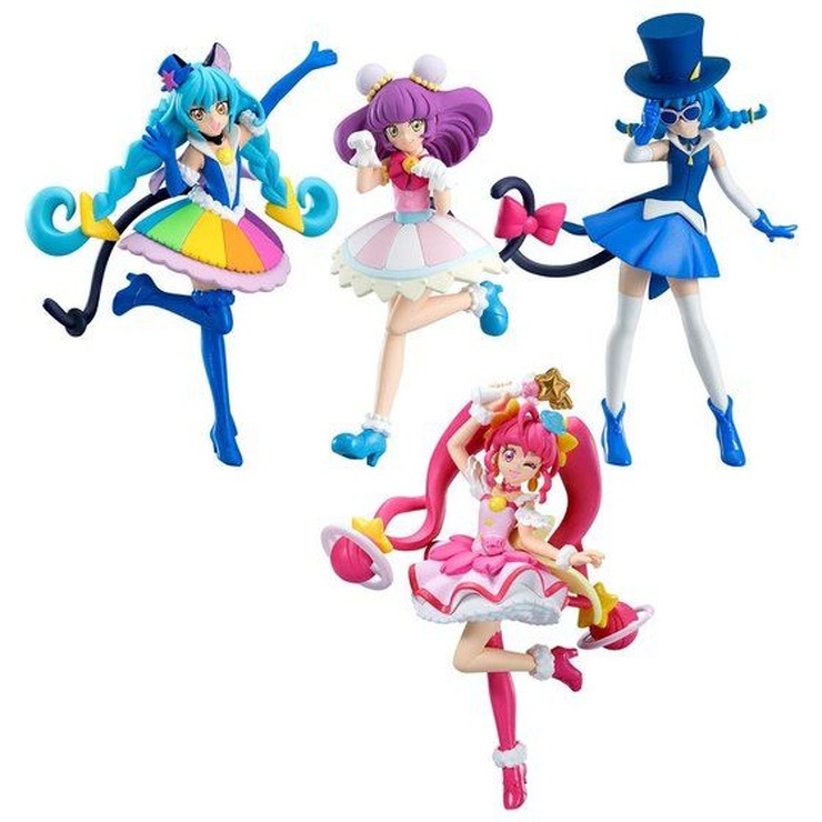 「スター☆トゥインクルプリキュア キューティーフィギュア3 Special Set」2,700円（税込）（C）ABC-A・東映アニメーション