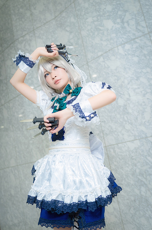 【コスプレ】ラブライブ！、FGOほか人気キャラ目白押し！ 「コスプレ博 in TFT」美女レイヤーまとめ【写真93枚】