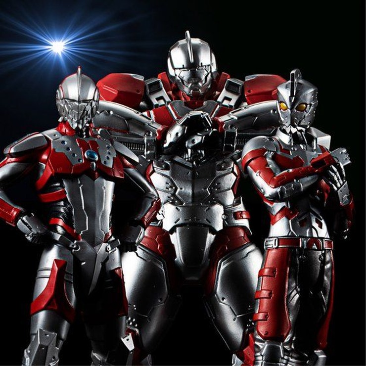 「HG ULTRAMAN 【SET02】」7,150円（税込）（C）円谷プロ （C）Eiichi Shimizu, Tomohiro Shimoguchi