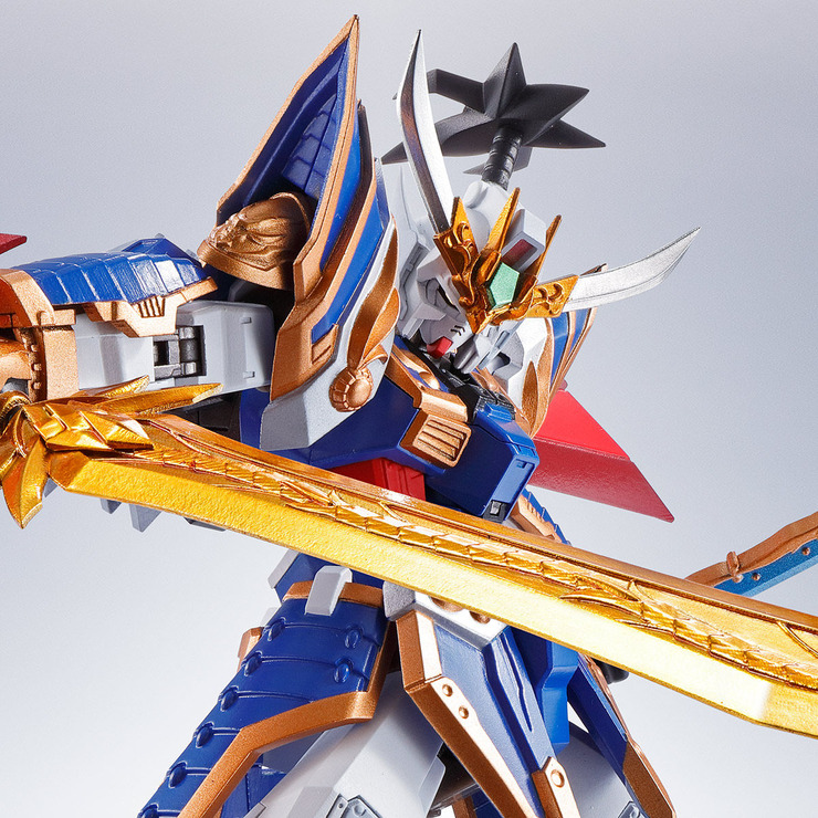 「METAL ROBOT魂 ＜SIDE MS＞ 劉備ガンダム（リアルタイプver.）」販売価格：11,000円（税込）（C）創通・サンライズ