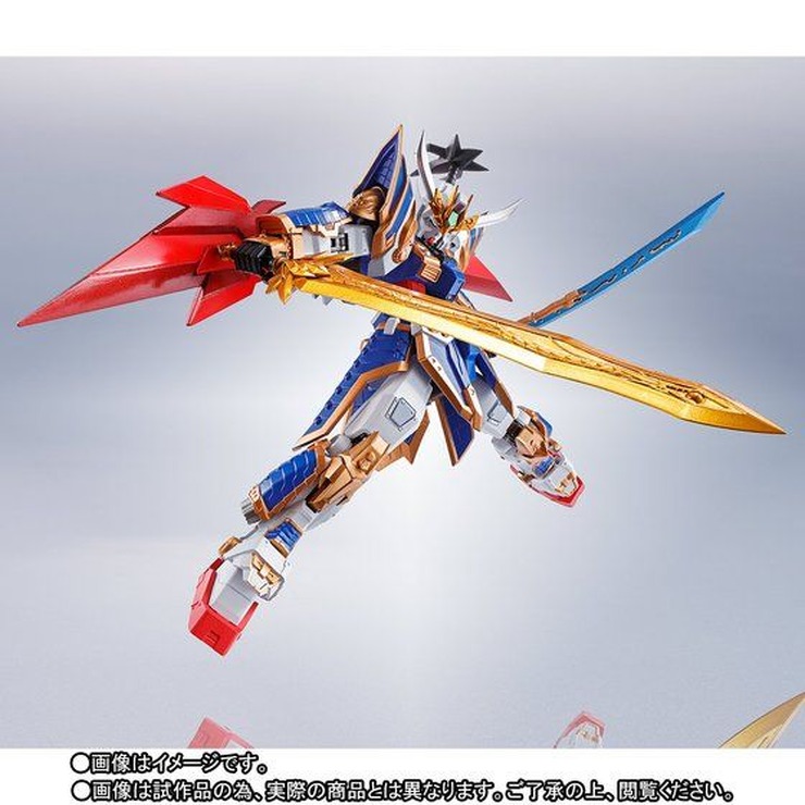 「METAL ROBOT魂 ＜SIDE MS＞ 劉備ガンダム（リアルタイプver.）」販売価格：11,000円（税込）（C）創通・サンライズ