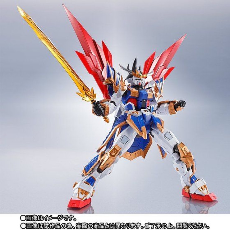 「METAL ROBOT魂 ＜SIDE MS＞ 劉備ガンダム（リアルタイプver.）」販売価格：11,000円（税込）（C）創通・サンライズ