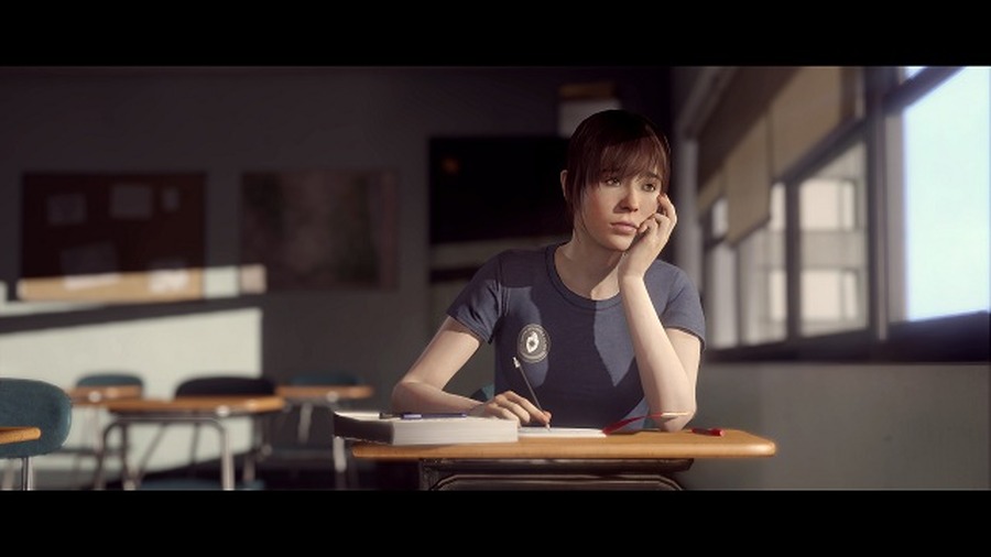 (c)Sony Computer Entertainment Europe. Developed by Quantic Dream.