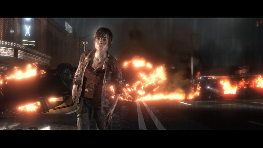 (c)Sony Computer Entertainment Europe. Developed by Quantic Dream.