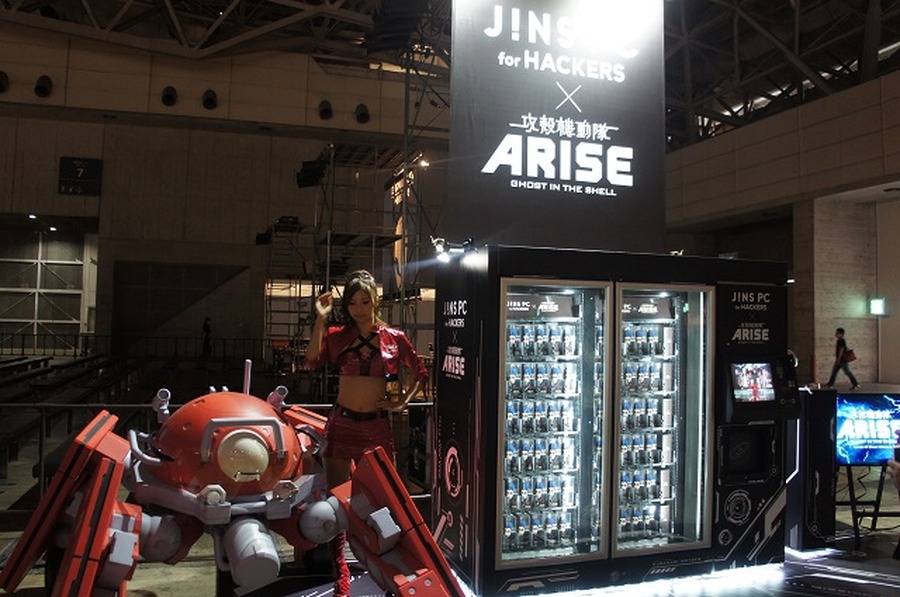 「JINS PC for HACKERS」＠TGS2013