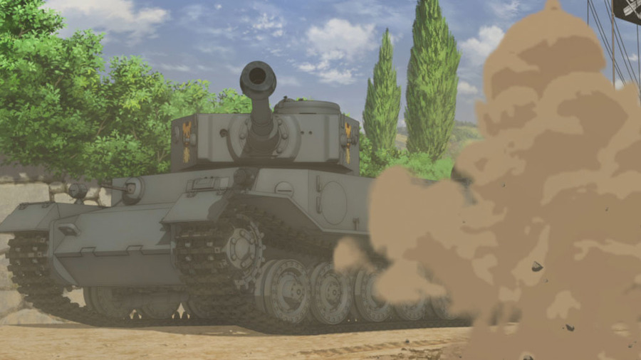 『ガールズ＆パンツァー 最終章 第2話』（C）GIRLS und PANZER Finale Projekt