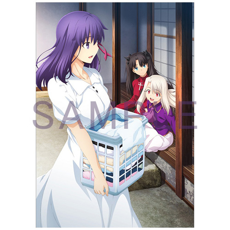 『Fate/stay night [Heaven's Feel]」II.lost butterfly』Amazon・アニメ描き下ろしB2布ポスター（C）TYPE-MOON・ufotable・FSNPC