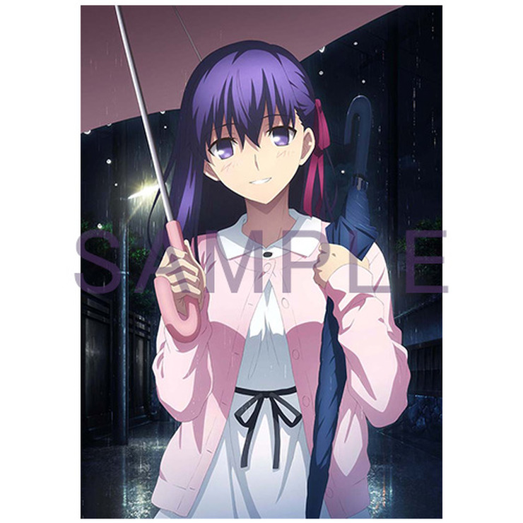 『Fate/stay night [Heaven's Feel]」II.lost butterfly』アニメイト ・アニメ描き下ろしB2タペストリー（C）TYPE-MOON・ufotable・FSNPC