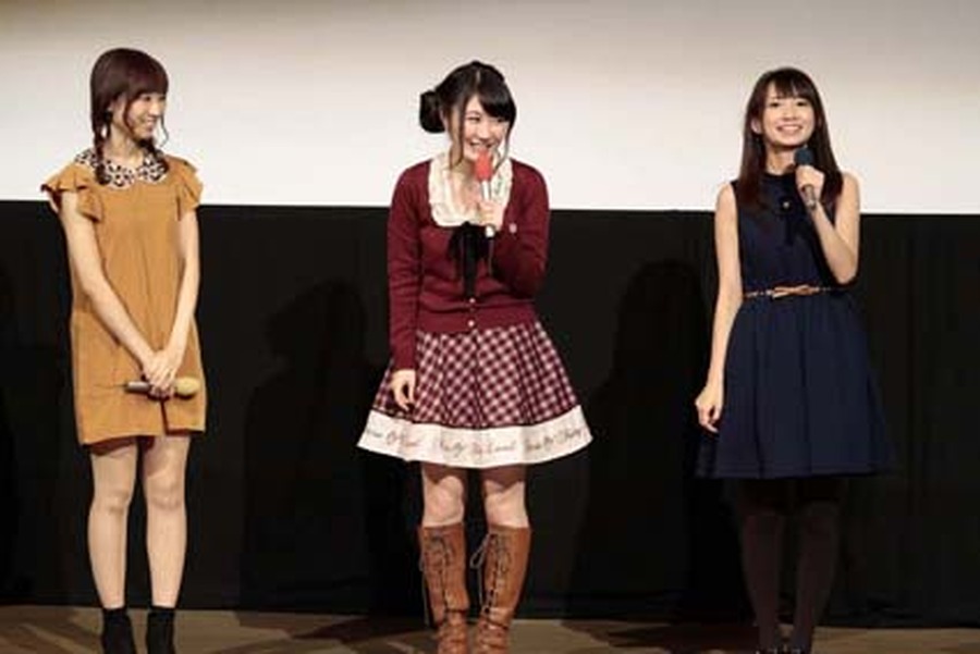 「“ノイタミナ”10月クール特別試写会 プレミアム ２days!「ガリレイドンナ」day」