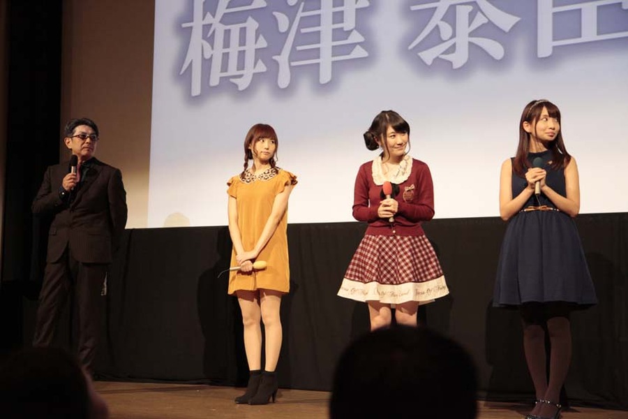 「“ノイタミナ”10月クール特別試写会 プレミアム ２days!「ガリレイドンナ」day」