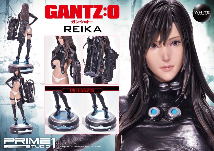 「プレミアムマスターライン GANTZ:O レイカ ホワイトバージョン」66,900円（税別）（C）HIROYA OKU/SHUEISHA,GANTZ:O Project