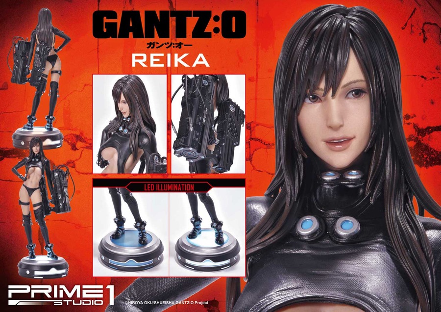 「プレミアムマスターライン GANTZ:O レイカ ホワイトバージョン」66,900円（税別）（C）HIROYA OKU/SHUEISHA,GANTZ:O Project