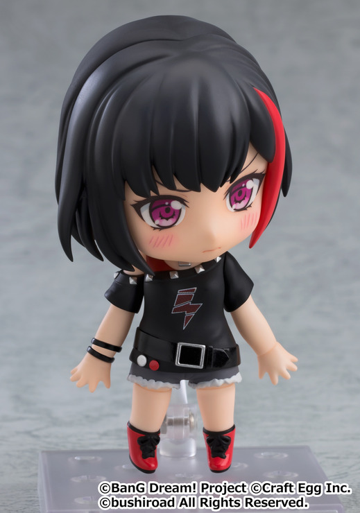 「ねんどろいど 美竹蘭 ステージ衣装Ver.」5,100円（税込）（C）BanG Dream! Project （C）Craft Egg Inc. （C）bushiroad All Rights Reserved.