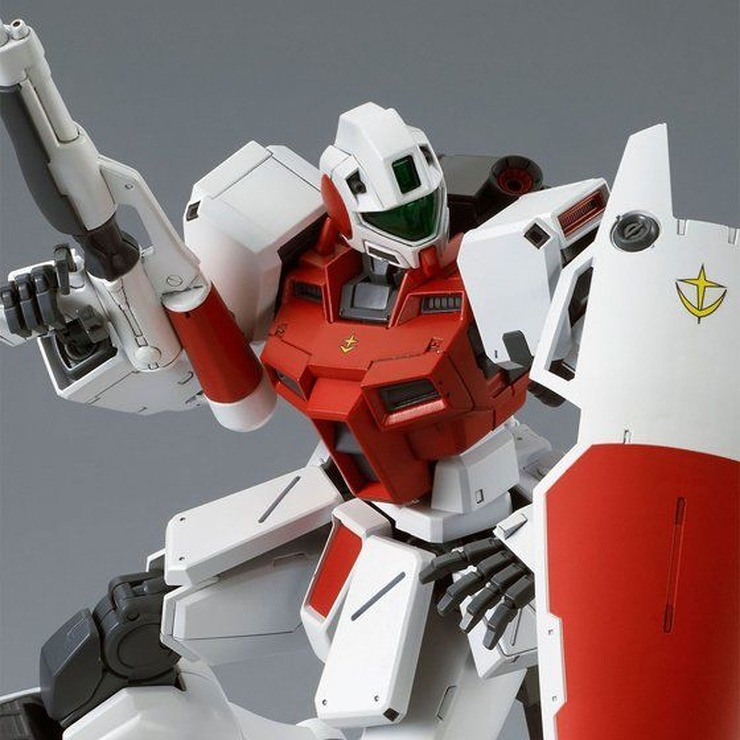 「MG 1/100 ジム・コマンド（宇宙戦仕様）」3,780円（税込）（C）創通・サンライズ