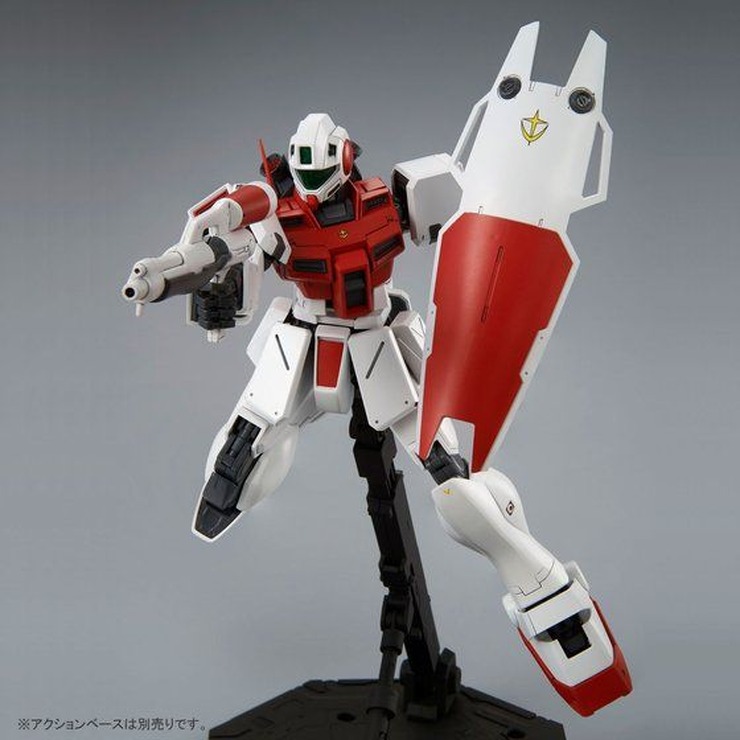 「MG 1/100 ジム・コマンド（宇宙戦仕様）」3,780円（税込）（C）創通・サンライズ