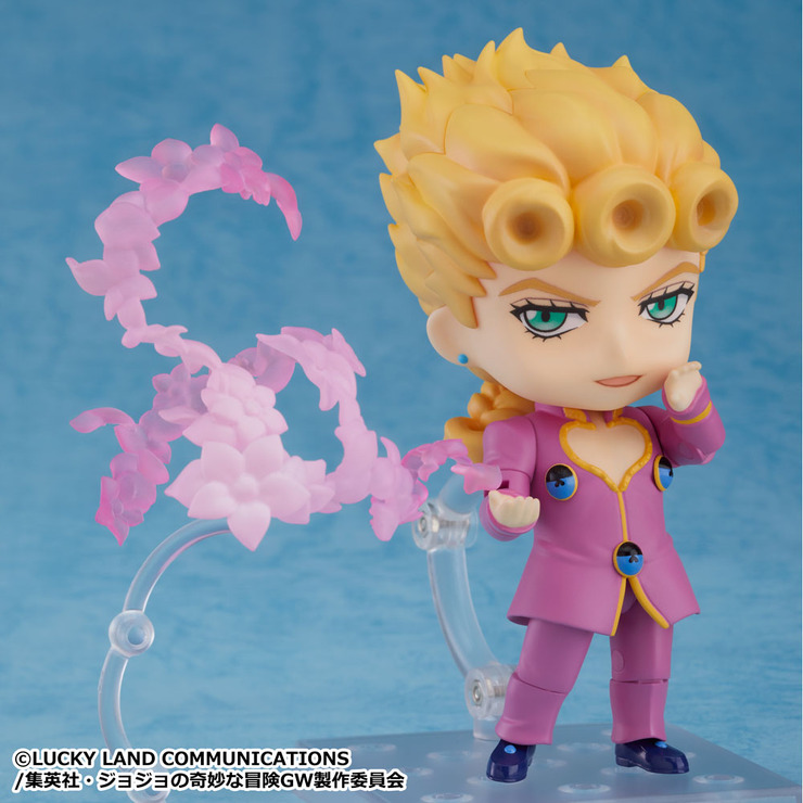 「ねんどろいど ジョルノ・ジョバァーナ」4,980円（税抜）（C）LUCKY LAND COMMUNICATIONS/集英社・ジョジョの奇妙な冒険GW製作委員会