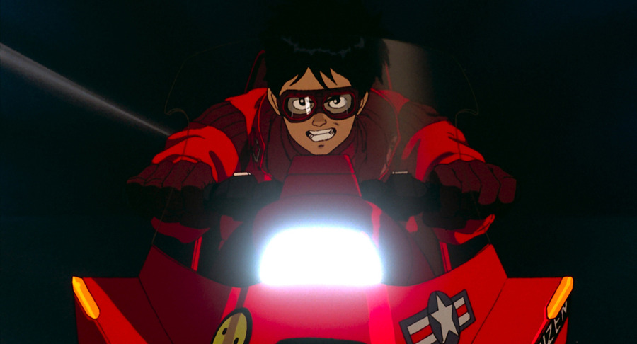 『AKIRA』場面カット（C）1988マッシュルーム／アキラ製作委員会