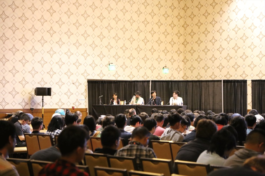 『センコロール コネクト』U.S.プレミア上映会＠Anime Expo 2019（C）宇木敦哉／アニプレックス（C）2019 宇木敦哉／アニプレックス