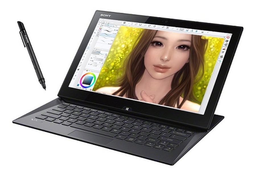 「CLIP STUDIO PAINT」@VAIO Duo 13