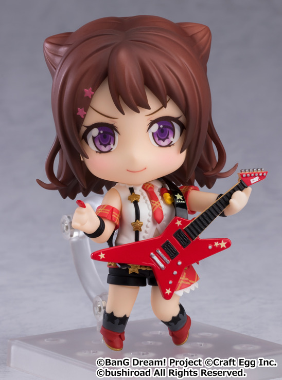 「ねんどろいど 戸山香澄 ステージ衣装Ver.」4,636円（税抜）（C）BanG Dream! Project （C）Craft Egg Inc. （C）bushiroad All Rights Reserved.