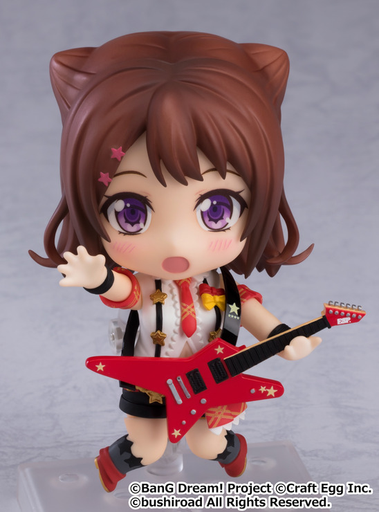 「ねんどろいど 戸山香澄 ステージ衣装Ver.」4,636円（税抜）（C）BanG Dream! Project （C）Craft Egg Inc. （C）bushiroad All Rights Reserved.