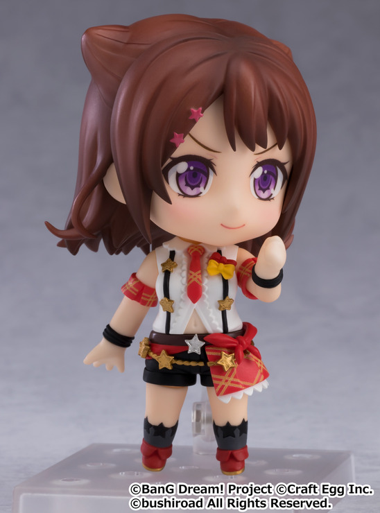 「ねんどろいど 戸山香澄 ステージ衣装Ver.」4,636円（税抜）（C）BanG Dream! Project （C）Craft Egg Inc. （C）bushiroad All Rights Reserved.