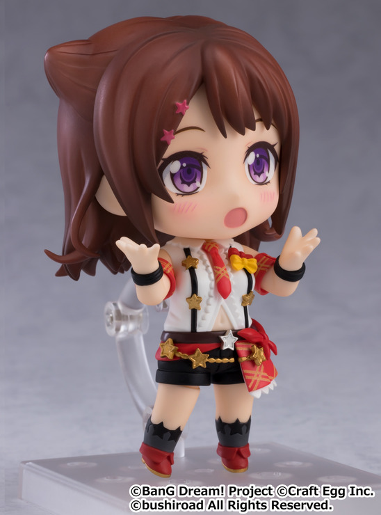 「ねんどろいど 戸山香澄 ステージ衣装Ver.」4,636円（税抜）（C）BanG Dream! Project （C）Craft Egg Inc. （C）bushiroad All Rights Reserved.