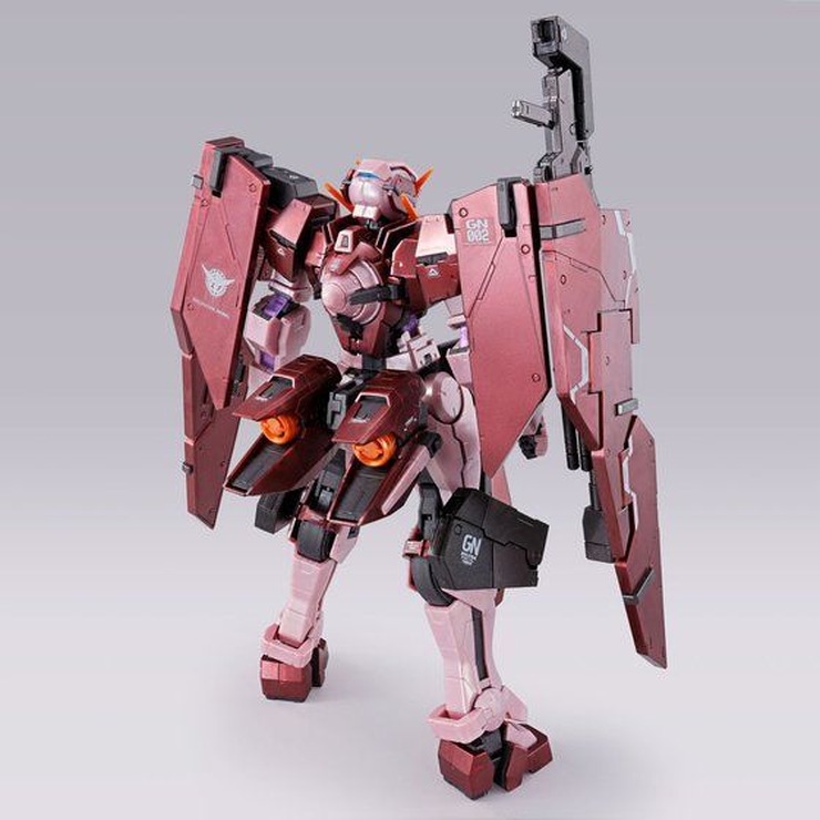 「MG 1/100 ガンダムデュナメス（トランザムモード）［メタリックグロスインジェクション］」4,950円（税込）（C）創通・サンライズ