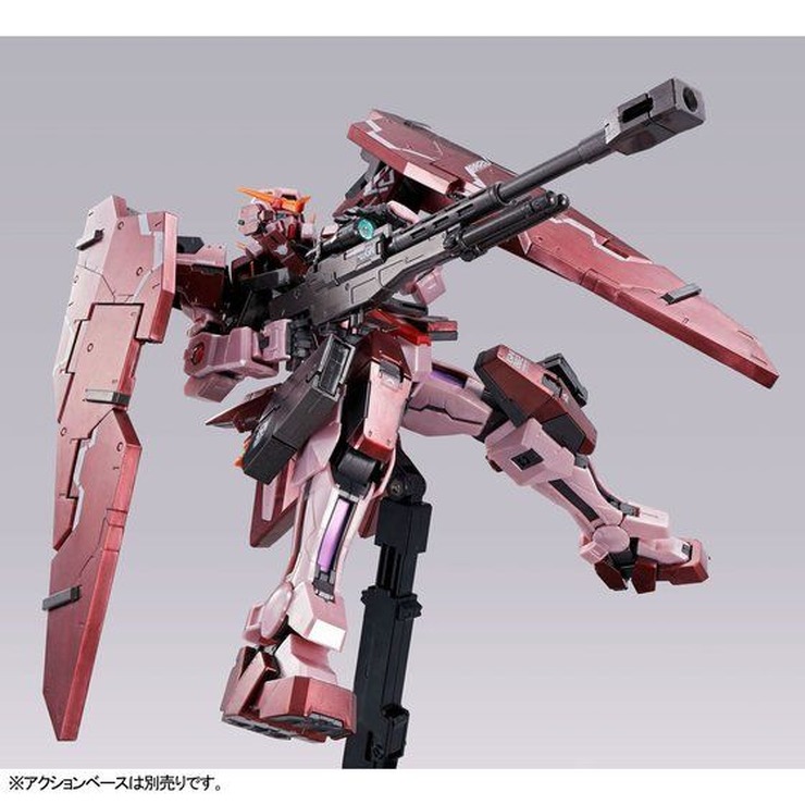 「MG 1/100 ガンダムデュナメス（トランザムモード）［メタリックグロスインジェクション］」4,950円（税込）（C）創通・サンライズ