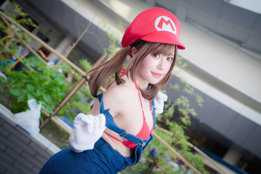 【コスプレ】「コスサミ2019」美女レイヤーが夏衣装で魅惑！ マリオ、レムら人気キャラ勢揃い【写真147枚】