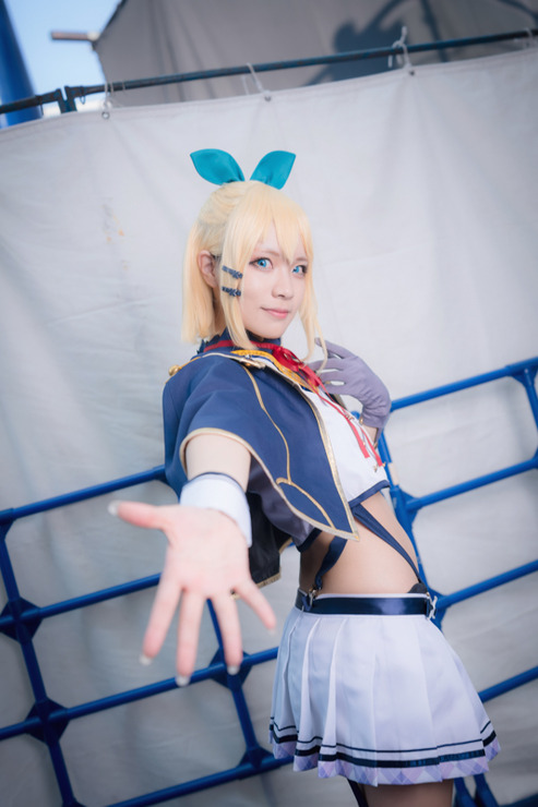 【コスプレ】「コスサミ2019」美女レイヤーが夏衣装で魅惑！ マリオ、レムら人気キャラ勢揃い【写真147枚】