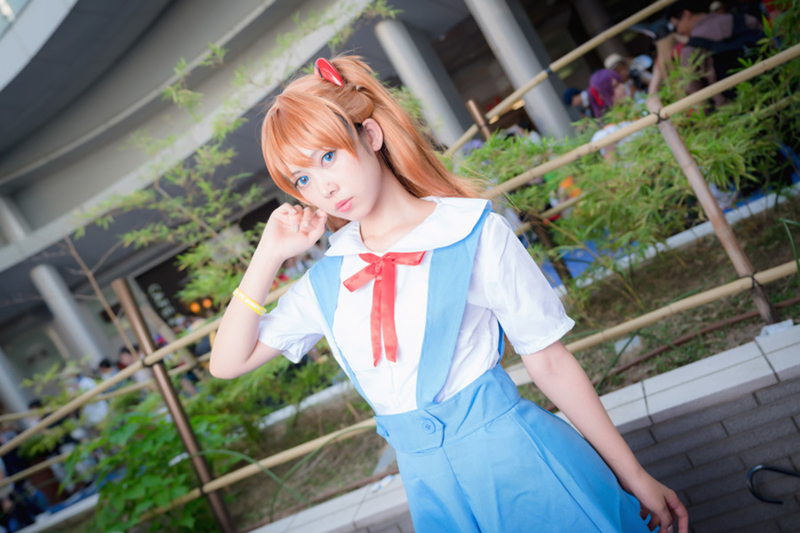 【コスプレ】「コスサミ2019」美女レイヤーが夏衣装で魅惑！ マリオ、レムら人気キャラ勢揃い【写真147枚】