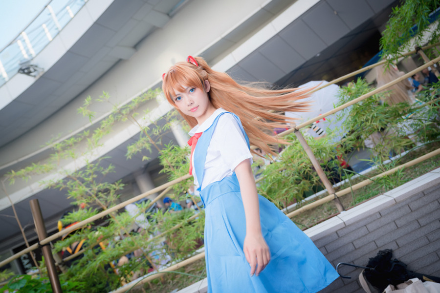 【コスプレ】「コスサミ2019」美女レイヤーが夏衣装で魅惑！ マリオ、レムら人気キャラ勢揃い【写真147枚】