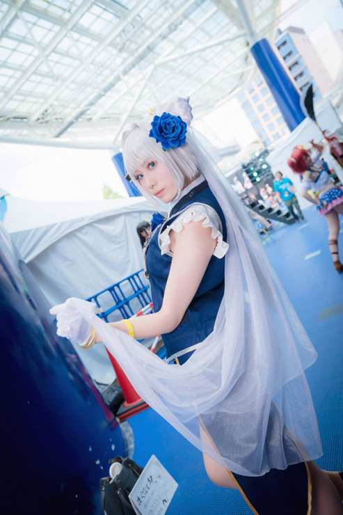 【コスプレ】「コスサミ2019」美女レイヤーが夏衣装で魅惑！ マリオ、レムら人気キャラ勢揃い【写真147枚】