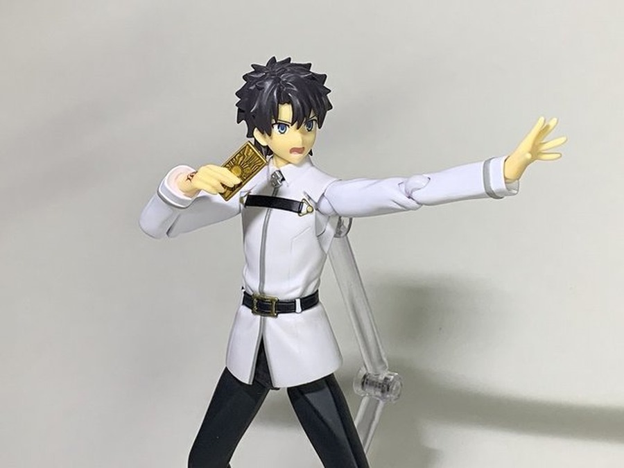 『FGO』の主人公である男性マスターがついにfigma化─聖晶石や呼符のミニフィギュアも見逃せない！【レビュー】