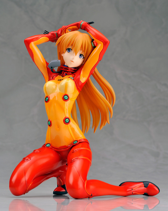 「式波・アスカ・ラングレー ～テスト用プラグスーツver.～：RE」7,800円（税抜）（C）カラー