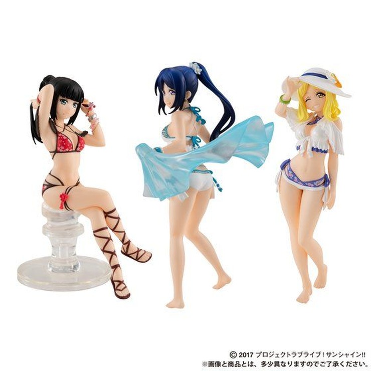 「GashaPortraits　ラブライブ！サンシャイン!!　～Special　SET2～」5,500円（税込）（C）2017 プロジェクトラブライブ！サンシャイン!!