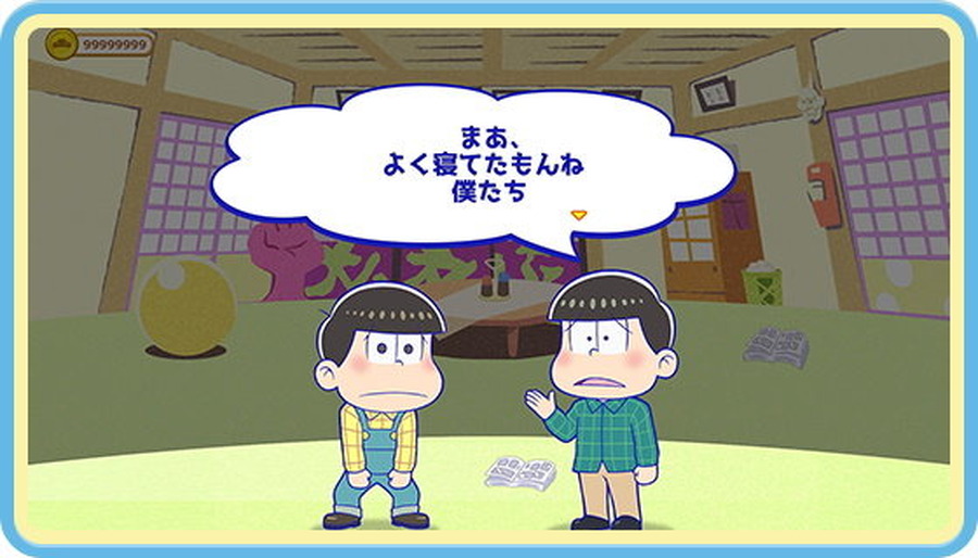 「おそ松さん」の人気ゲームがパワーアップして帰ってきた！『もっと！にゅ～パズ松さん～新品卒業計画～』PS4/スイッチで12月5日発売決定