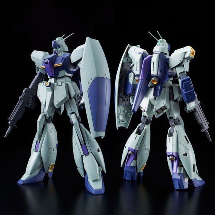 「MG 1/100 リ・ガズィ（ユニコーンVer.）」5,830円（税込）（C）創通・サンライズ