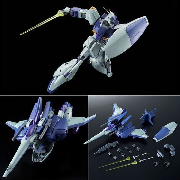 「MG 1/100 リ・ガズィ（ユニコーンVer.）」5,830円（税込）（C）創通・サンライズ