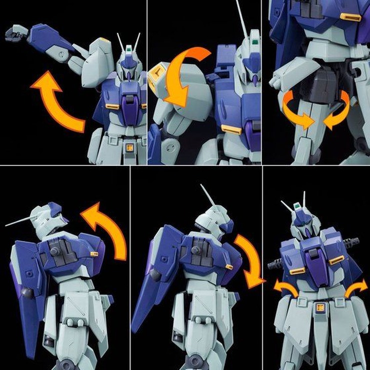 「MG 1/100 リ・ガズィ（ユニコーンVer.）」5,830円（税込）（C）創通・サンライズ