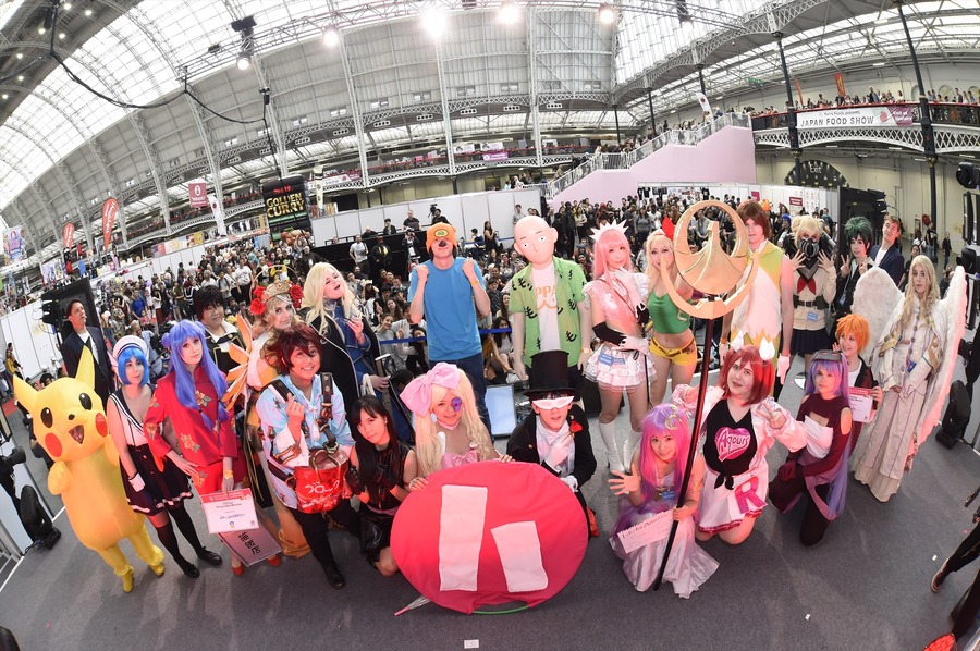 ロンドン　HYPERJAPAN参加